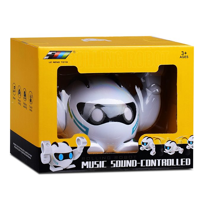 Фото к товару Робот K24 "Вилли" р/у, 27MHz, в коробке Робот K24 "Вилли" р/у, 27MHz, в коробке