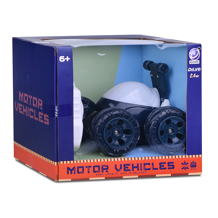 Фото к товару Машина 978 "Капсула" на р/у 27 MHz, в коробке Машина 978 "Капсула" на р/у 27 MHz, в коробке