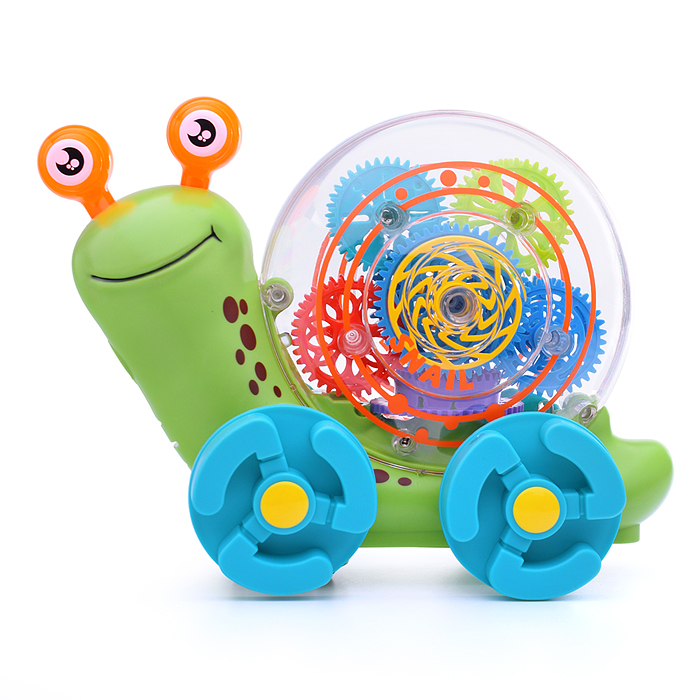 Фото к товару Улитка 659B "Лиззи" в коробке Улитка 659B "Лиззи" в коробке