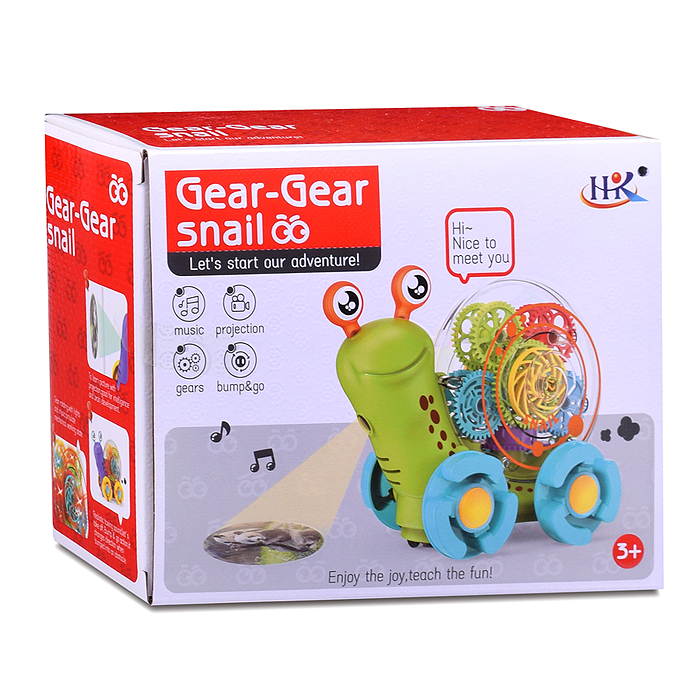 Фото к товару Улитка 659B "Лиззи" в коробке Улитка 659B "Лиззи" в коробке