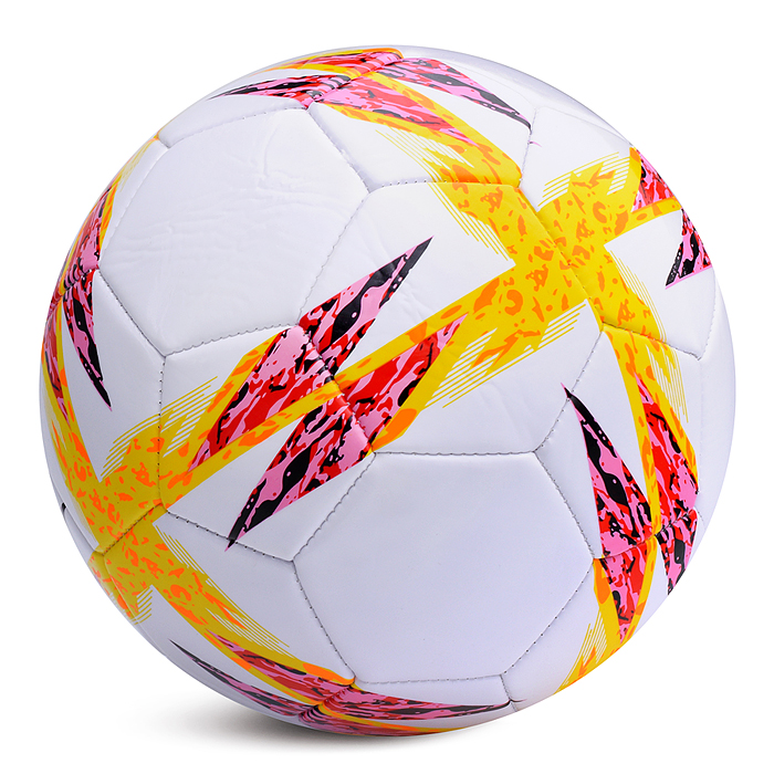 Фото к товару Мяч футбольный 00-3478 PU, размер 5, 320 г Мяч футбольный 00-3478 PU, размер 5, 320 г