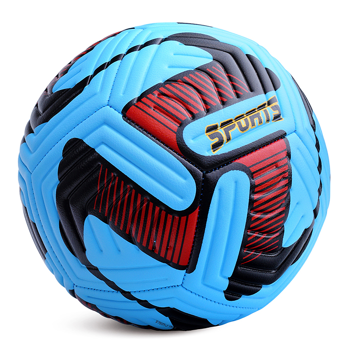 Фото к товару Мяч футбольный 00-3481 PU, размер 5, 420 г Мяч футбольный 00-3481 PU, размер 5, 420 г