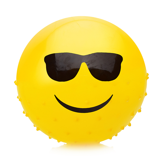 Фото к товару Мяч надувной PVC 00-3992 "Смайл" 22,5., 60 гр. (микс) Мяч надувной PVC 00-3992 "Смайл" 22,5., 60 гр. (микс)