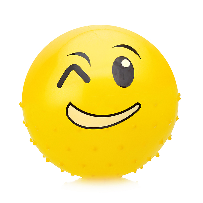 Фото к товару Мяч надувной PVC 00-3992 "Смайл" 22,5., 60 гр. (микс) Мяч надувной PVC 00-3992 "Смайл" 22,5., 60 гр. (микс)