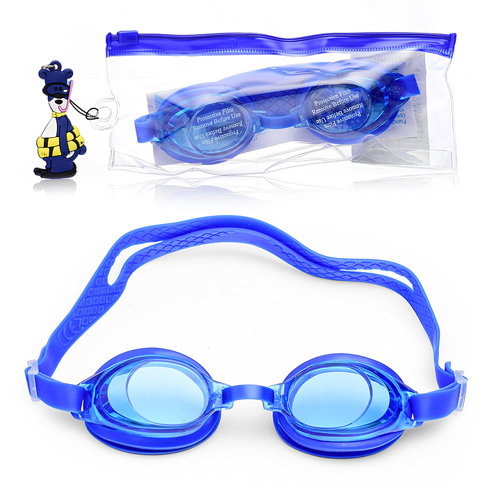 Очки для плавания 00-4090 с брелком, в пакете