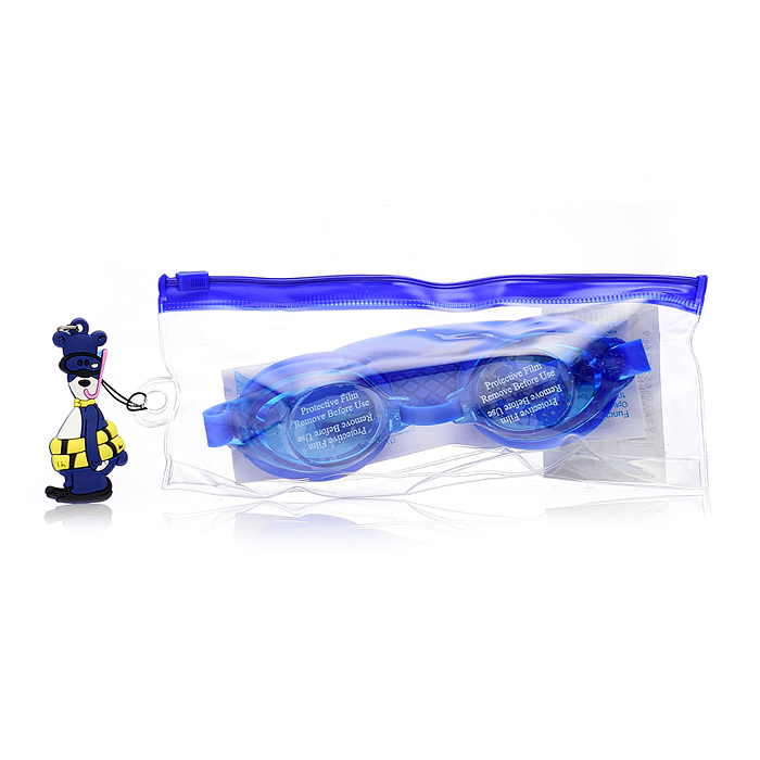 Очки для плавания 00-4090 с брелком, в пакете