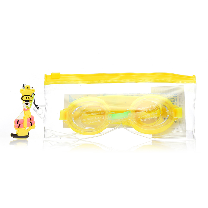 Очки для плавания 00-4090 с брелком, в пакете