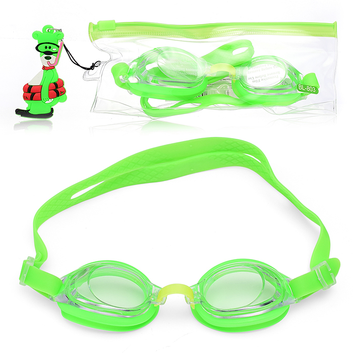 Очки для плавания 00-4090 с брелком, в пакете