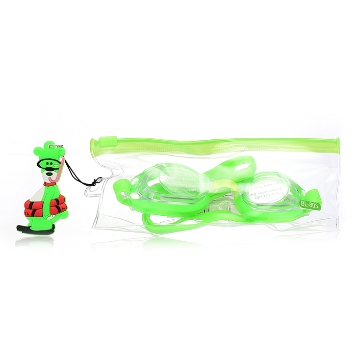 Очки для плавания 00-4090 с брелком, в пакете