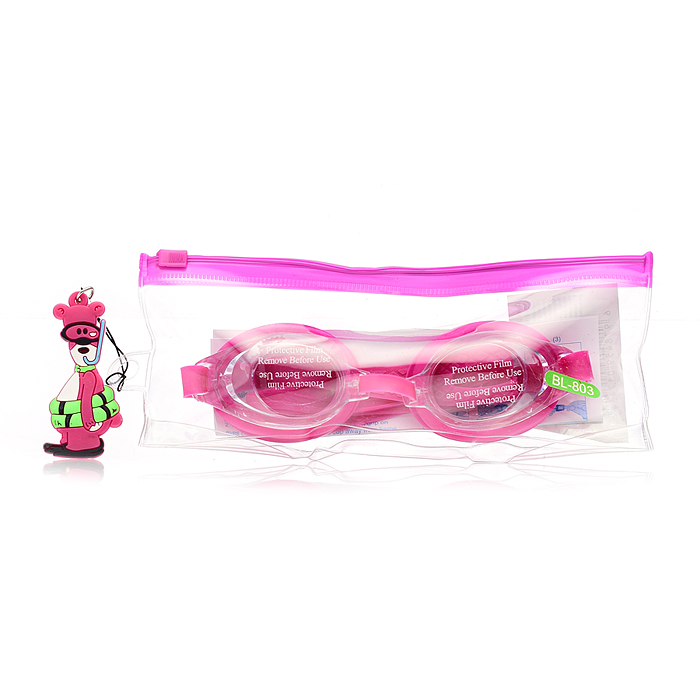 Очки для плавания 00-4090 с брелком, в пакете