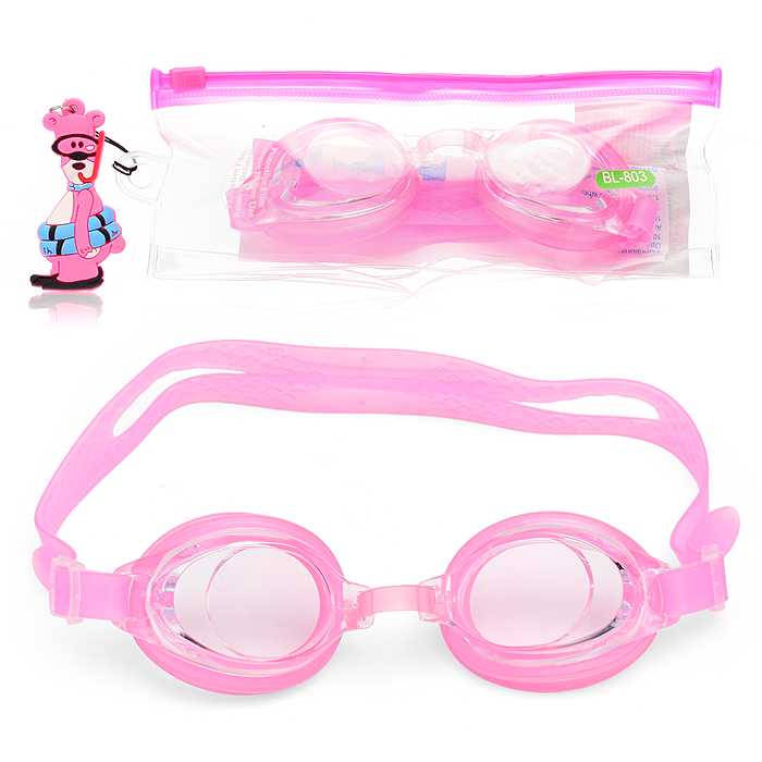 Очки для плавания 00-4090 с брелком, в пакете