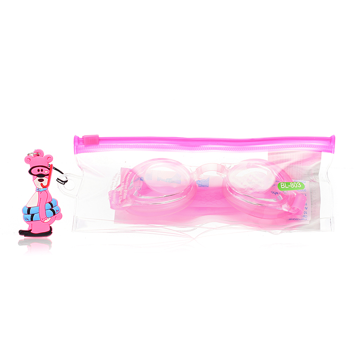 Очки для плавания 00-4090 с брелком, в пакете
