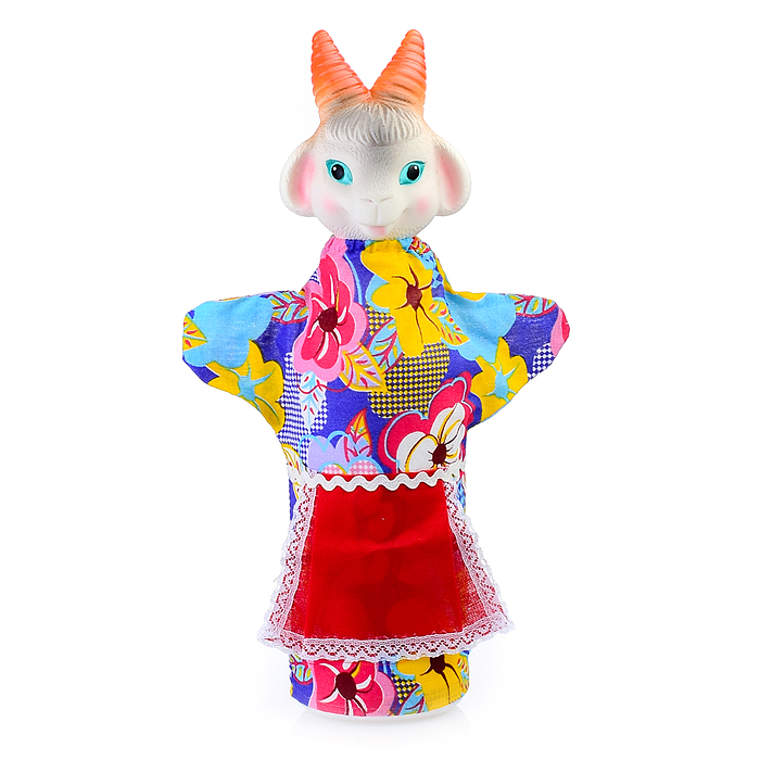 Кукла-перчатка "Коза"