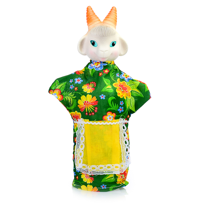 Кукла-перчатка "Коза"