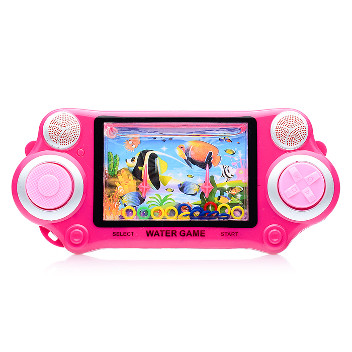 Водная игра 10809Q-D6 "Аквариум" в пакете