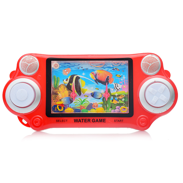 Водная игра 10809Q-D6 "Аквариум" в пакете