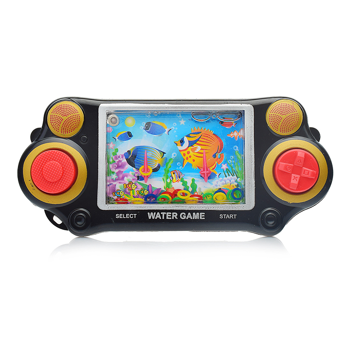 Водная игра 10809Q-D6 "Аквариум" в пакете