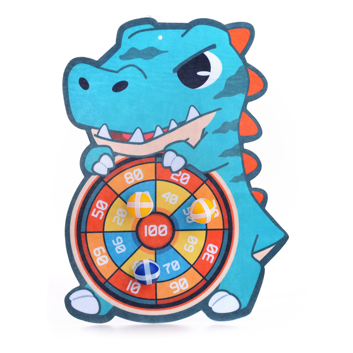 Набор "Арбалет с шариками" YL1022-36 с мишенью Дракон, в коробке