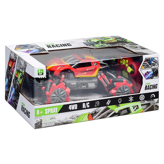 Машина FN190-HY "Жажда скорости-3" р/у, 27 MHz, в коробке