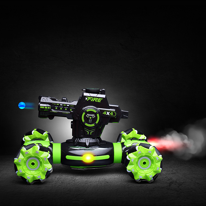 Машина JT633 "Скоростная атака" р/у, 27 MHz, в коробке