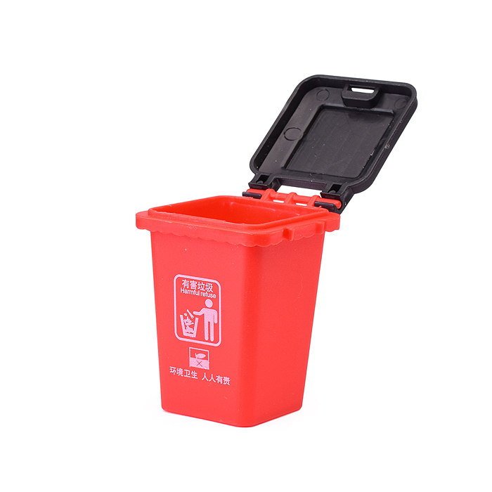 Машина BHX821D "Мусоровоз с контейнерами" 2 вида, в пакете