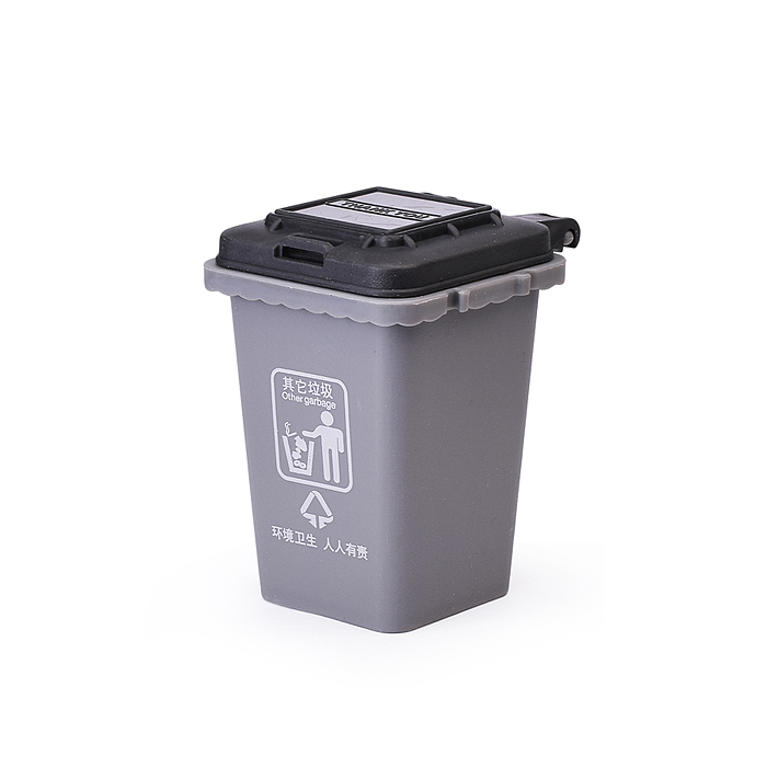 Машина BHX821D "Мусоровоз с контейнерами" 2 вида, в пакете