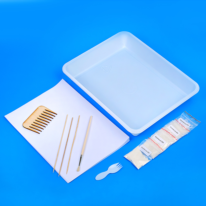 Набор для рисования на воде Attivio Эбру 7цв 