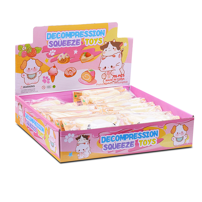 Игрушка-антистресс 00-5317 "Кисуня" 
