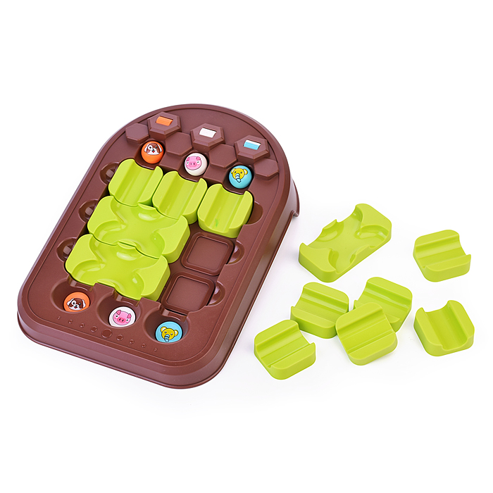 Игра развивающая R168-6 "Animal maze" в коробке