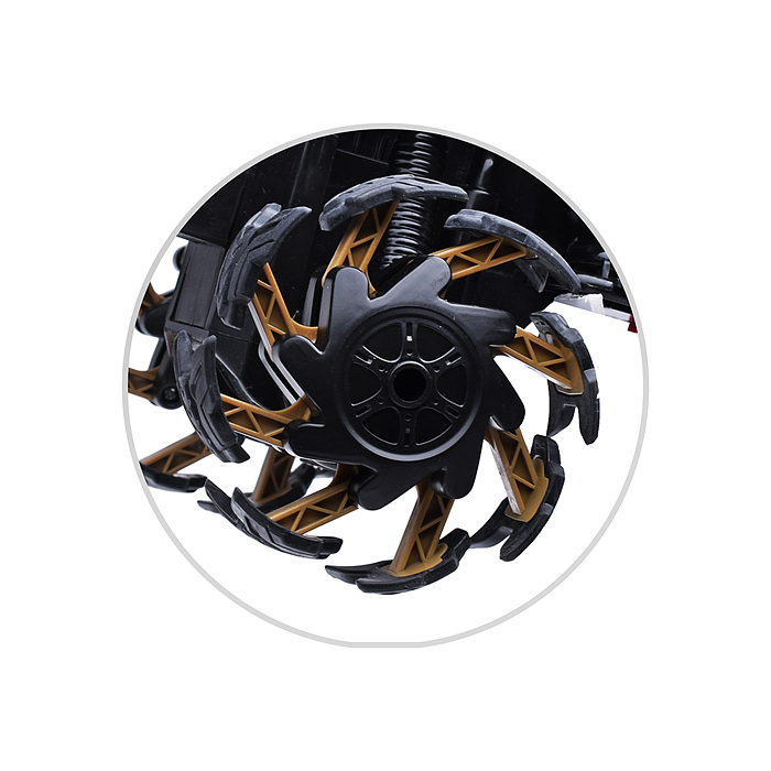 Машина FN118BZ-2 "Джип. Полиция" с пушкой, р/у, 27 MHz, в коробке