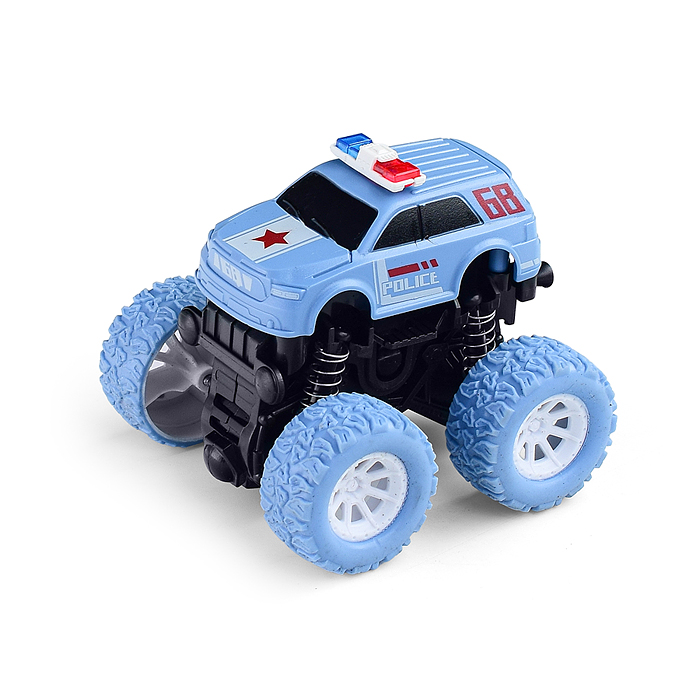 Машина 099-81 "Полицейский гигант" инерц., в пакете