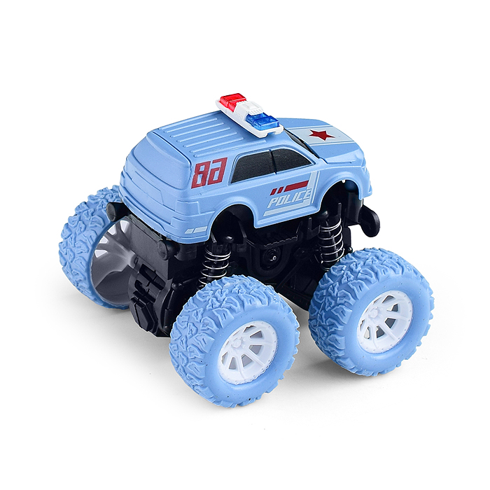 Машина 099-81 "Полицейский гигант" инерц., в пакете