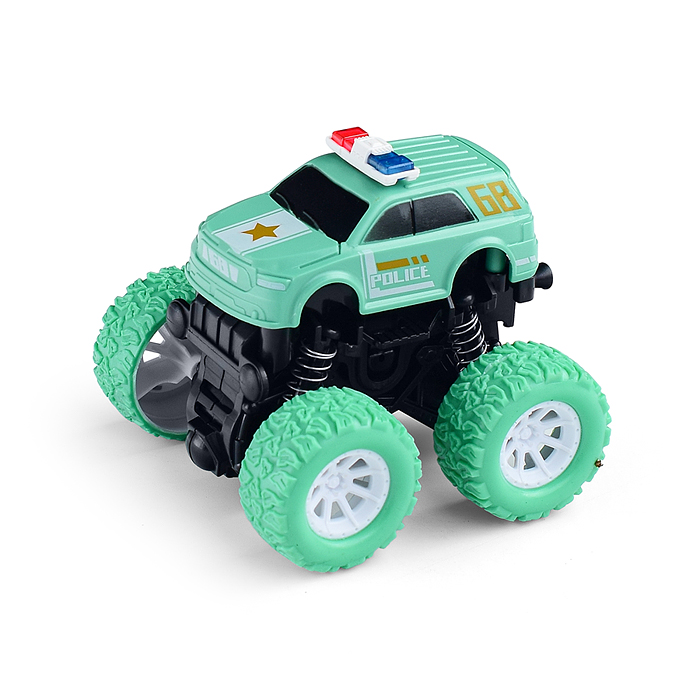 Машина 099-81 "Полицейский гигант" инерц., в пакете