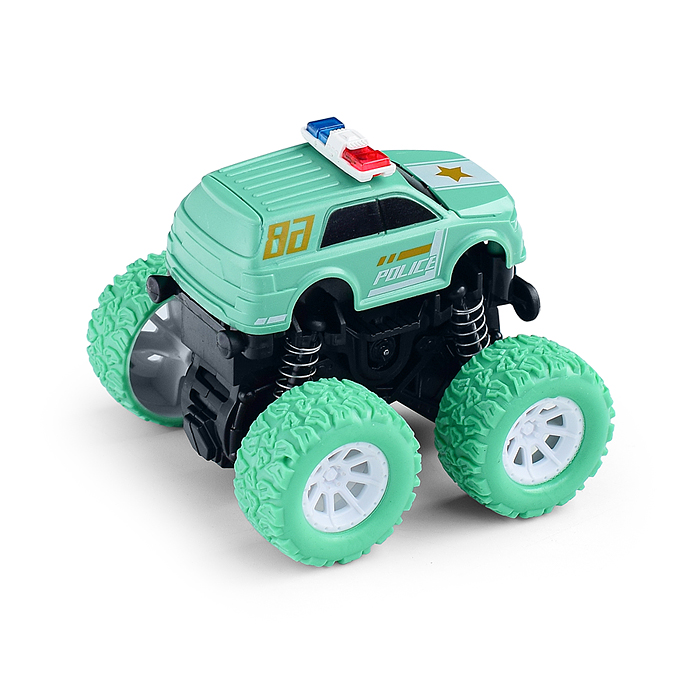 Машина 099-81 "Полицейский гигант" инерц., в пакете