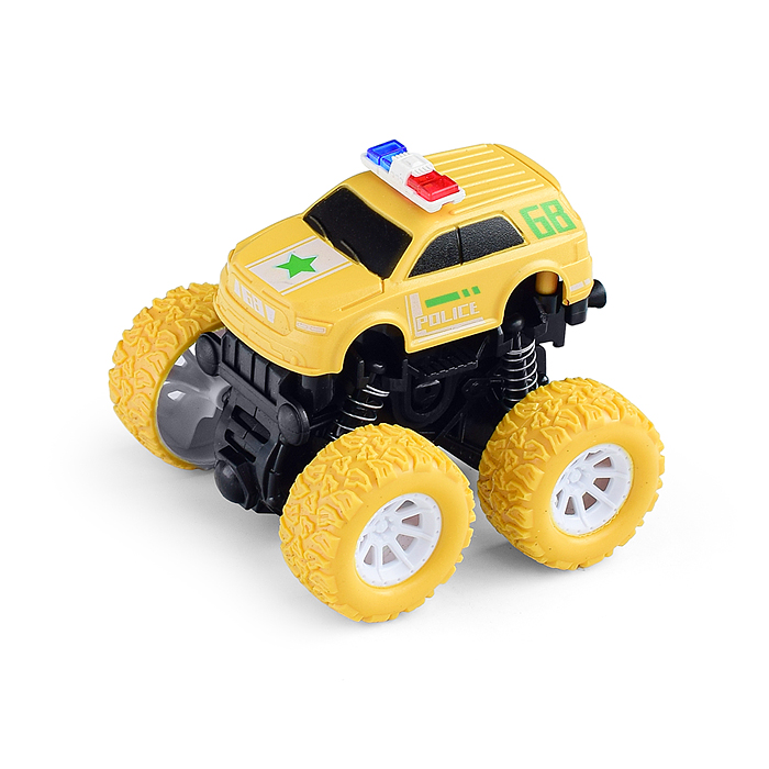 Машина 099-81 "Полицейский гигант" инерц., в пакете