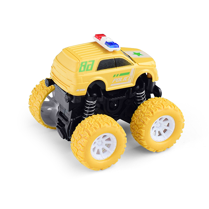 Машина 099-81 "Полицейский гигант" инерц., в пакете