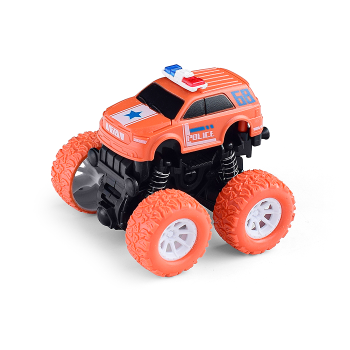 Машина 099-81 "Полицейский гигант" инерц., в пакете