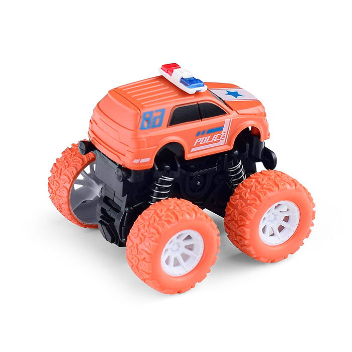 Машина 099-81 "Полицейский гигант" инерц., в пакете