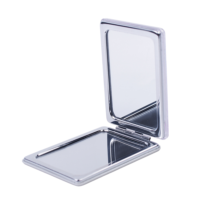 Зеркальце 00-4500 "Стильная девчонка с блестками" в пакете