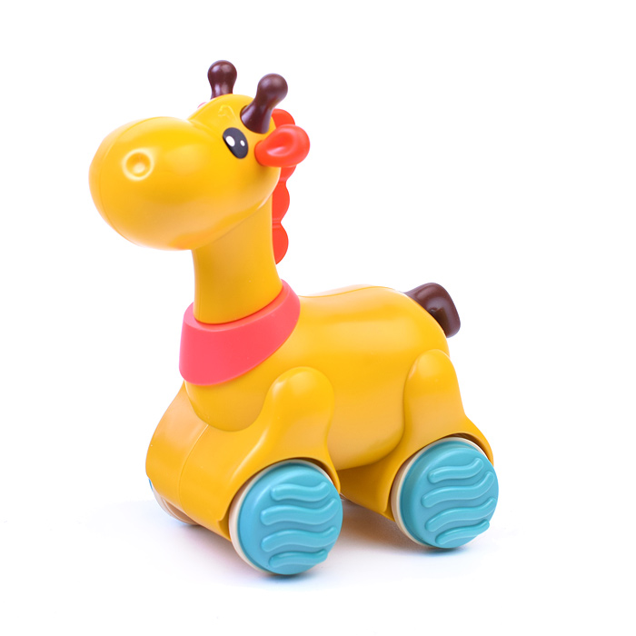 Каталка 2007-3 "Жираф" в коробке