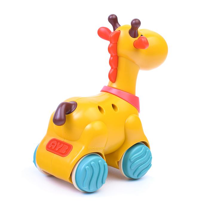 Каталка 2007-3 "Жираф" в коробке