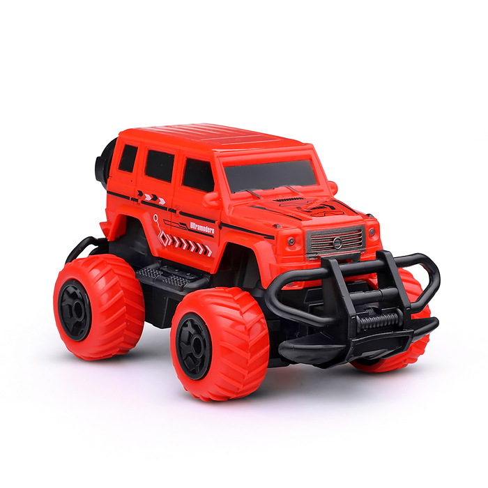 Машина BT0020-2 "Внедорожник Экстремал-2" р/у, 27 MHz, в коробке