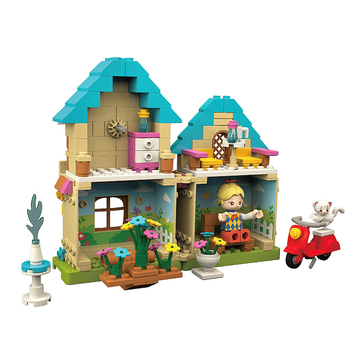 Конструктор JK2106 "Creat a land" 246 дет., в коробке