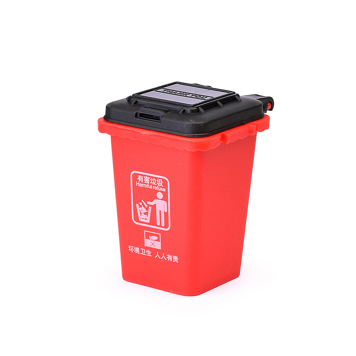 Машина BHX890 "Мусоровоз с контейнерами" 4 вида, в пакете