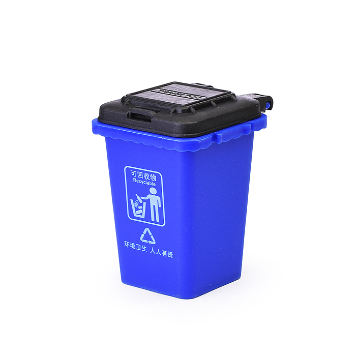 Машина BHX890 "Мусоровоз с контейнерами" 4 вида, в пакете