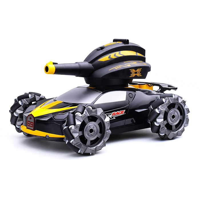 Фото к товару Машина QF667-2A "Буря-2" с пушкой и паром, на р/у 27 MHz, в коробке Машина QF667-2A "Буря-2" с пушкой и паром, на р/у 27 MHz, в коробке