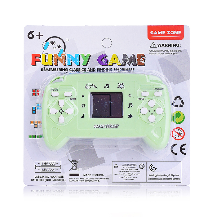 Электронная игра 602 "Funny came-3" на листе