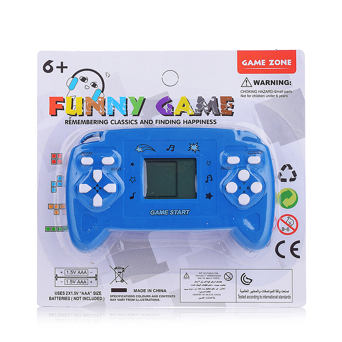 Электронная игра 602 "Funny came-3" на листе