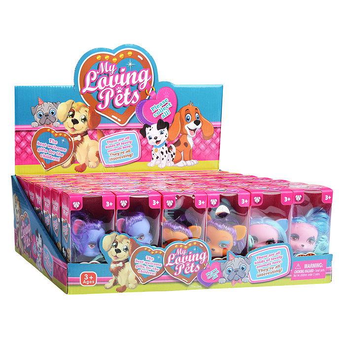 Фото к товару Игровой набор SM348A28 "Любимый питомец" в коробке Игровой набор SM348A28 "Любимый питомец" в коробке