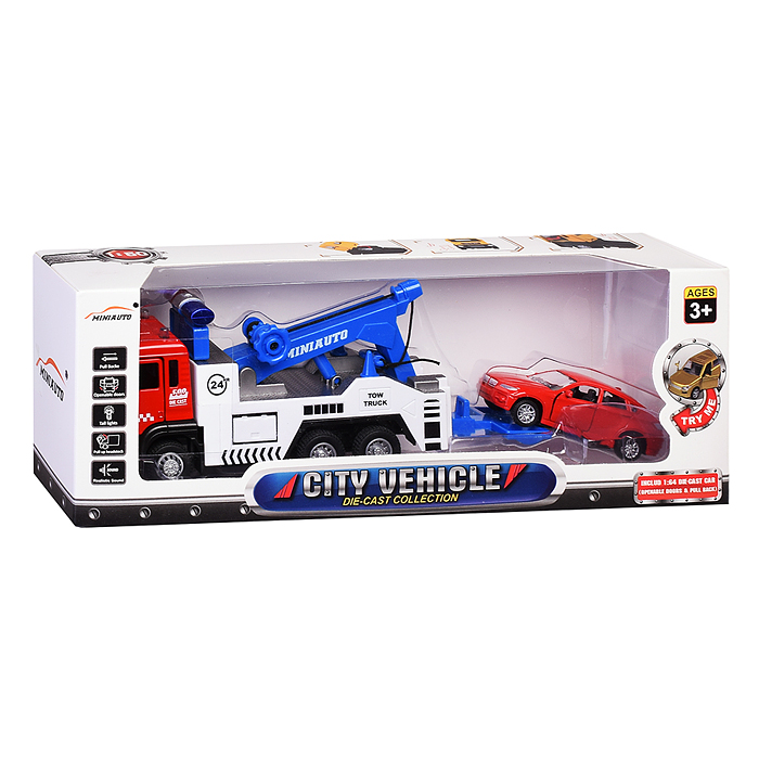 Эвакуатор 5009-1 "Смотритель дорог" в коробке